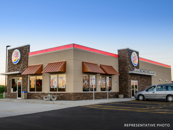 Burger King Ground Lease - Featured Listing - Sambazis Retail Group