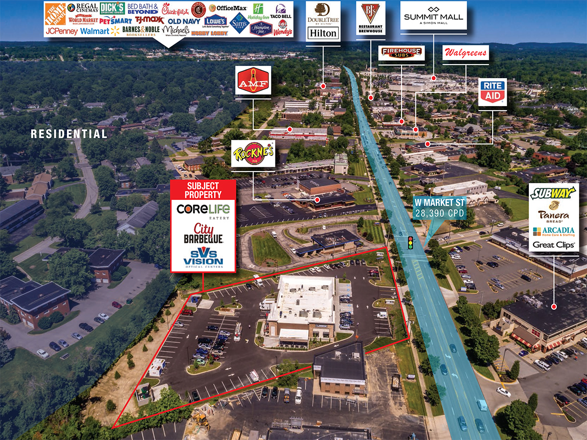 Fairlawn Retail Center - Featured Listing - Sambazis Retail Group