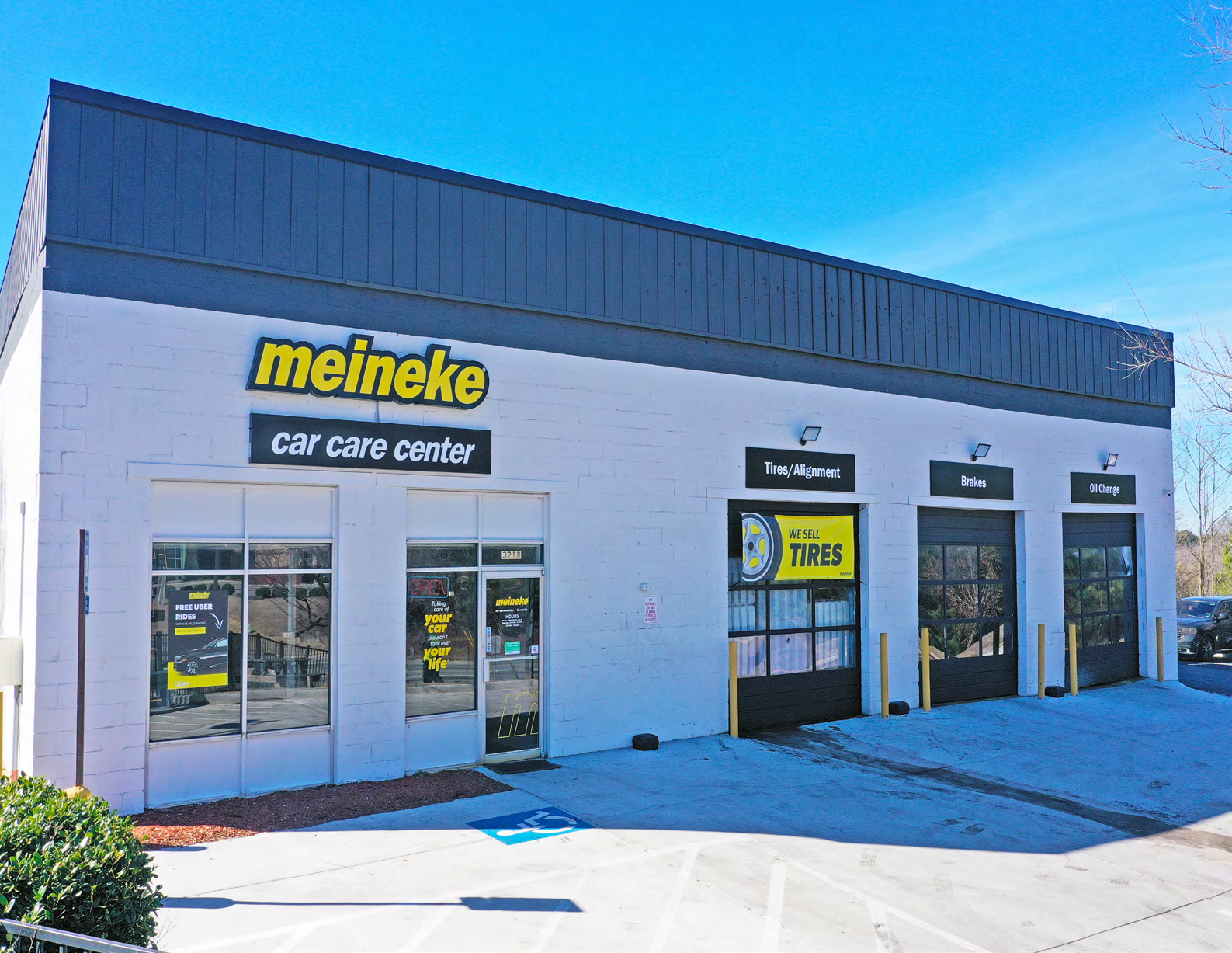 Meineke Car Care Center Featured Listing Sambazis Retail Group