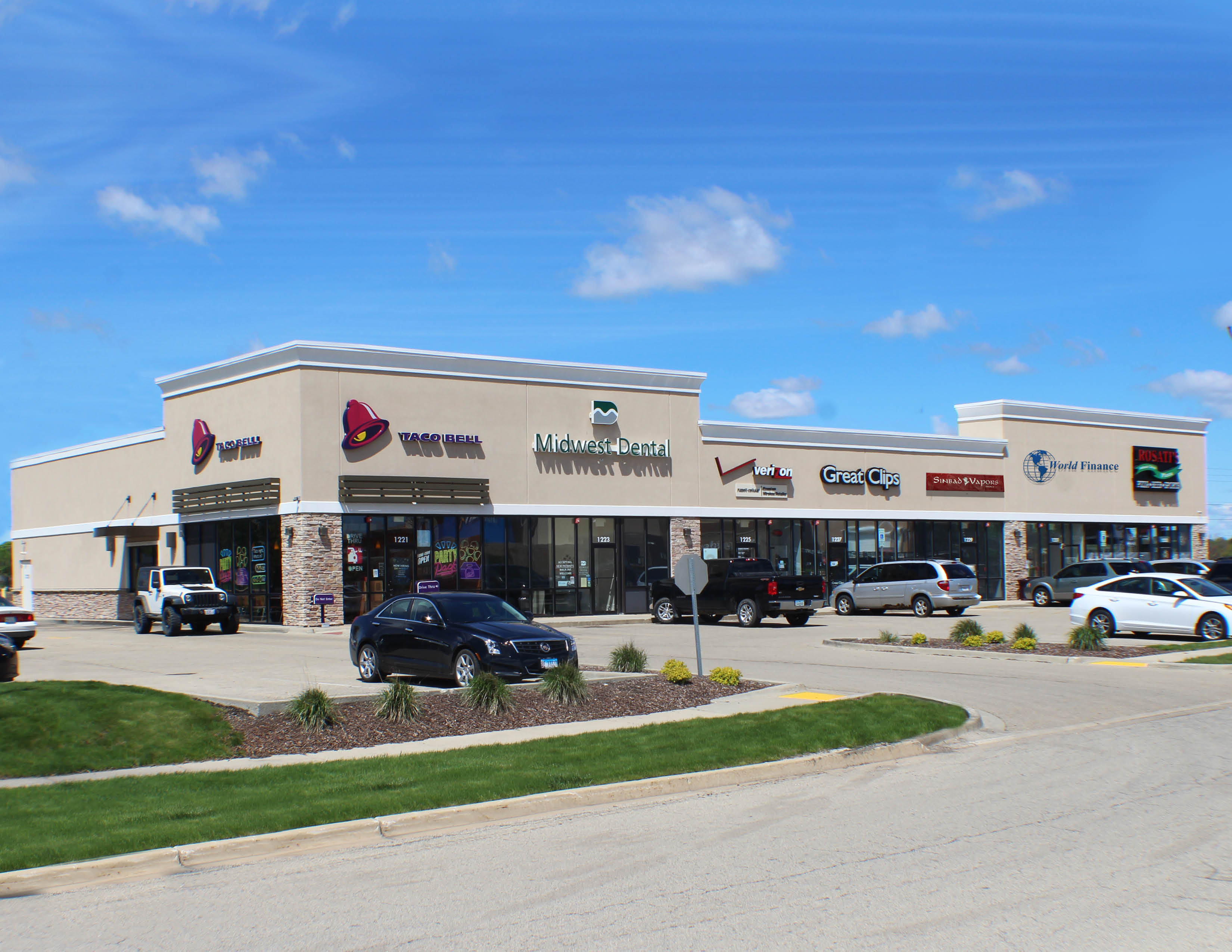 Taco Bell Strip Center - Featured Listing - Sambazis Retail Group